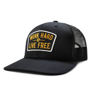 Ariat Work Hard Patch Black Cap A290001801