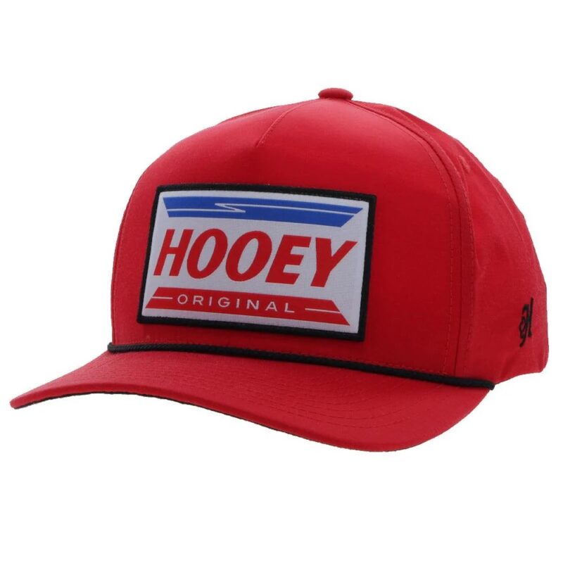 Hooey "Splitter" Red Cap 2236T-RD
