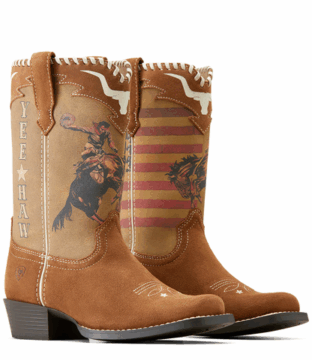 Kids Ariat Unisex Futurity Rodeo Quincy Western Boot 10050965