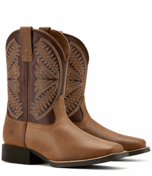 Kids Ariat Unisex Ruidoso Western Cowboy Boots 10061136