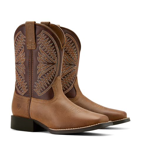 Kids Ariat Unisex Ruidoso Western Cowboy Boots 10061136