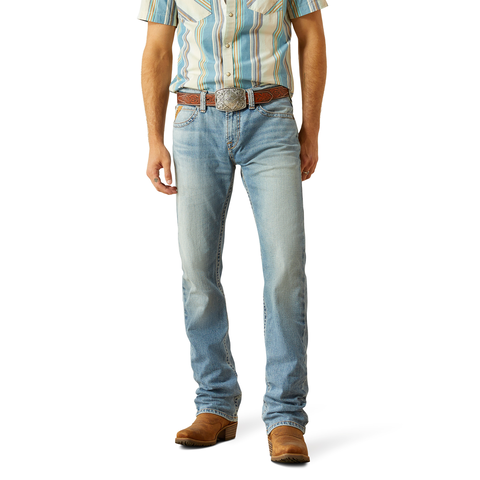 Men's Ariat M7 Slim Straight Leg Jeans - Cade 10061399