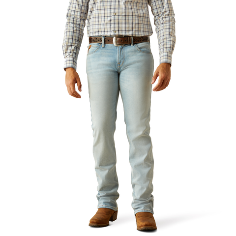Men's Ariat M7 Slim Grizzly Leland Slim Leg Jeans 10061402