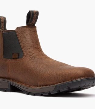 Men’s Rocky Legacy Work Chelsea Brown Boots RKW0381
