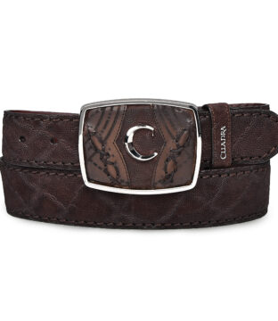 Men’s Cuadra Elephant Leather Belt BC345