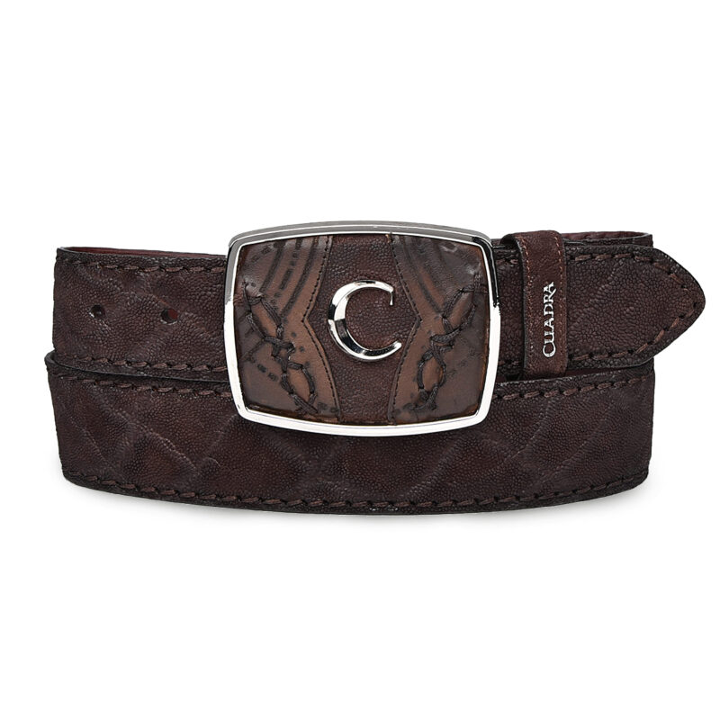 Men's Cuadra Elephant Leather Belt BC345