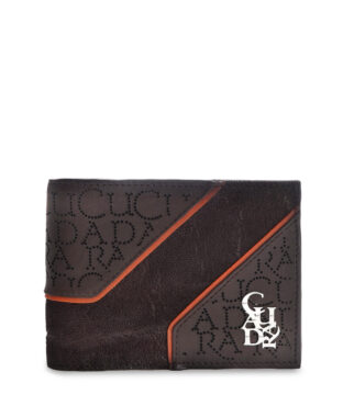 Cuadra Genuine Elephant Brown Bifold Wallet DU647