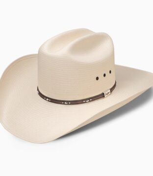 Resistol 10X Kingman George Strait Cowboy Straw Hat RSKNGK-30428166