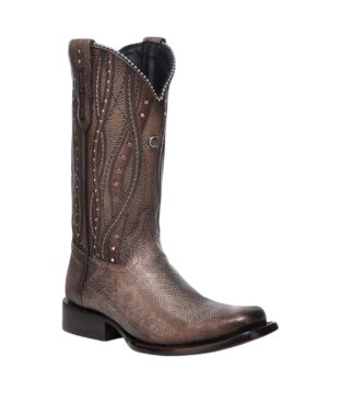 Women’s Cuadra Rodeo Golden Karung Water Snake  Boot CU992