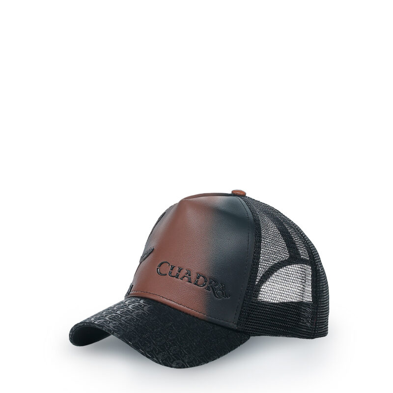 Cuadra Alligator Inspired Genuine Bovine Leather Cap GOC04AL