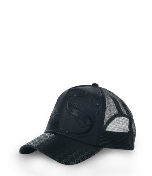 Cuadra Stingray Inspired Genuine Bovine Leather Cap GOC04ST