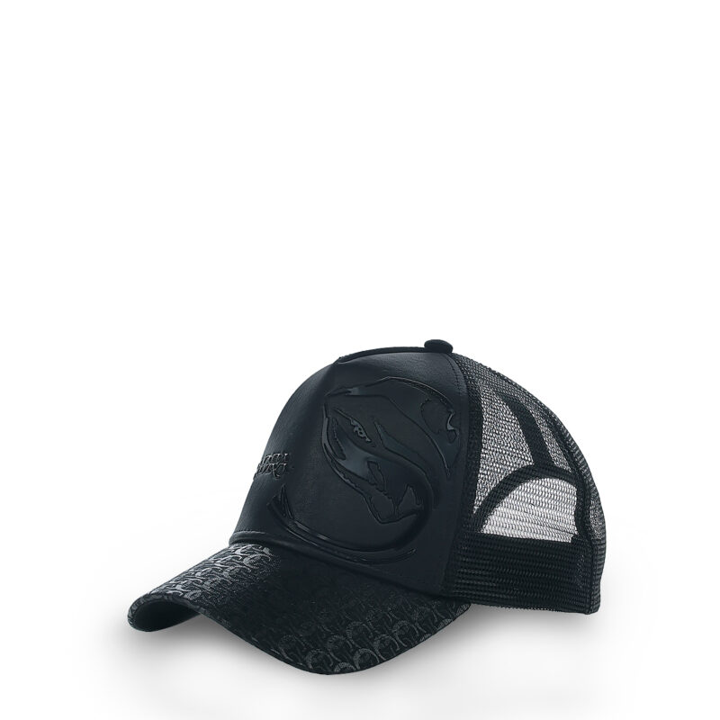 Cuadra Stingray Inspired Genuine Bovine Leather Cap GOC04ST