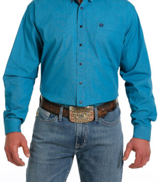 Men’s Cinch Classic Fit Western Button Up Shirt MTW1105564