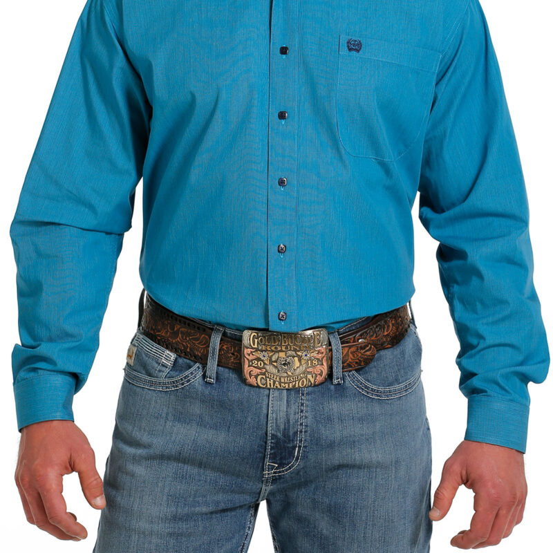 Men's Cinch Classic Fit Western Button Up Shirt MTW1105564