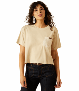 Women’s Ariat Patron Cropped Top 10062915