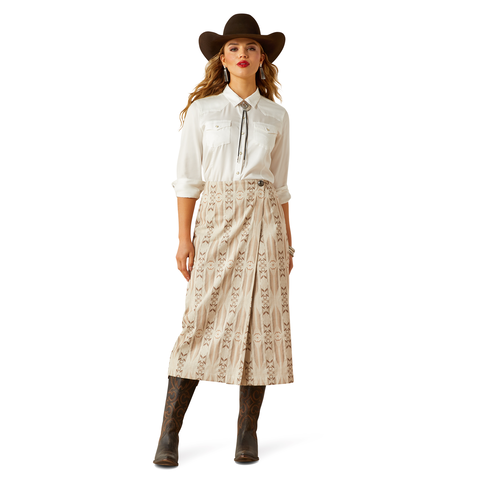 Women's Ariat Bombay Southwest Skirt 10062801