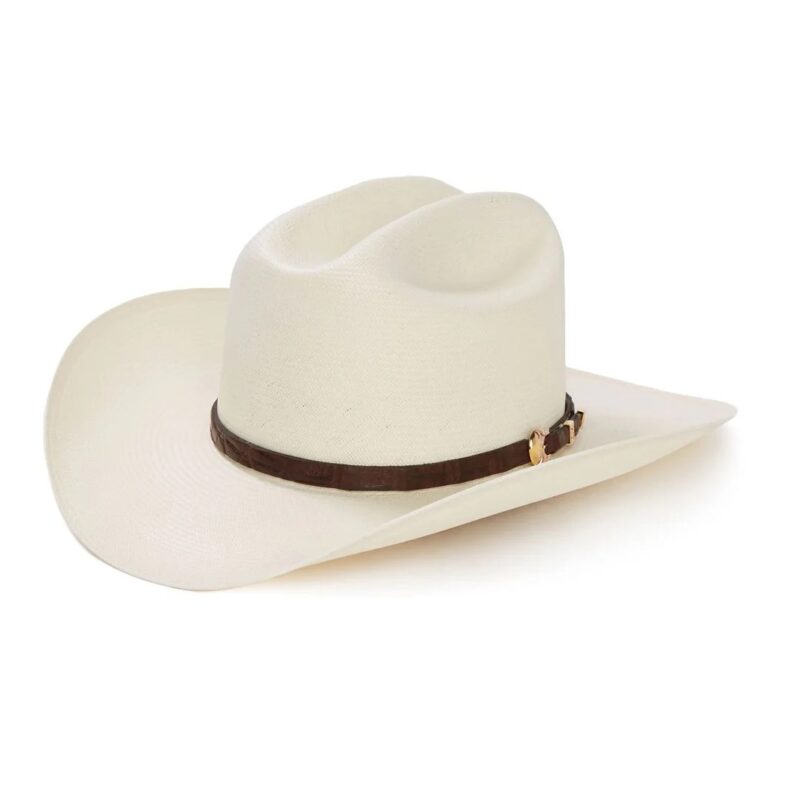 Stetson Evilla de Oro 1000X Straw Cowboy Hat SSEVOR-4834
