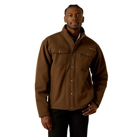 Men's Ariat Dark Brown Vernon Sherpa 2.0 Jacket 10062618