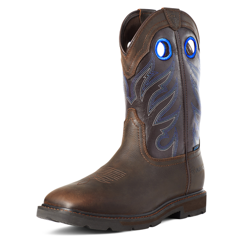 Men's Ariat Groundwork H2O Soft Toe Work Boot 10034724