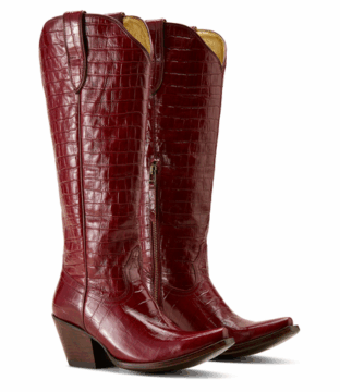 Women’s Casanova Red Crocodile Print 10063991