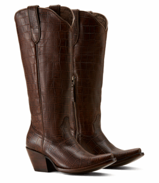 Women’s Casanova Luxe Espresso Crocodile Print 10061831