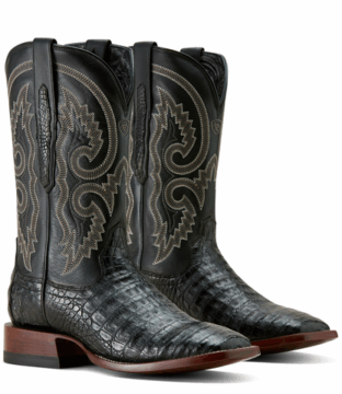 Men’s Ariat Black Caiman Callen Western Boot 10063772