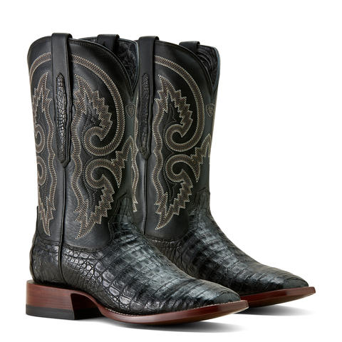 Men's Ariat Black Caiman Callen Western Boot 10063772