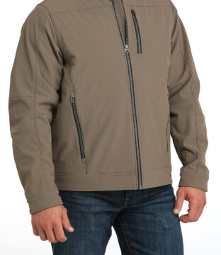 Men’s Cinch Brown Soft Shell Jacket MWJ1539005