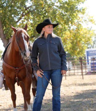 Women’s Cinch Western Zipper Jacket MAJ9904002