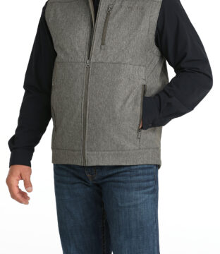 Men’s Cinch Concealed Olive Vest MWV1541011