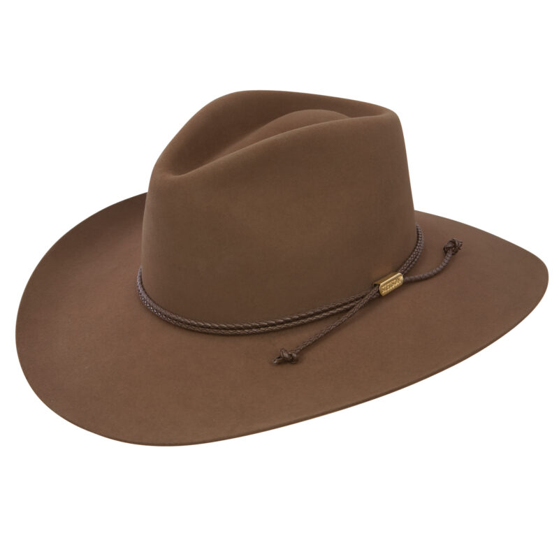 Stetson 6X Carson Acorn Felt Cowboy Hat SFCRSN-403411