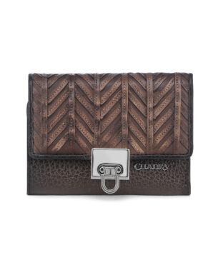 Women’s Cuadra Trifold Leather Wallet DU671