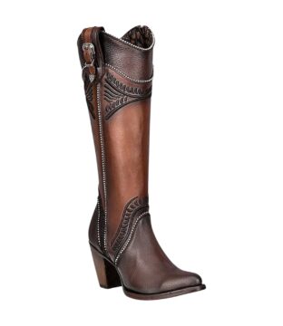 Cuadra Women’s Honey Embroidered Tall Dress Boot CU583