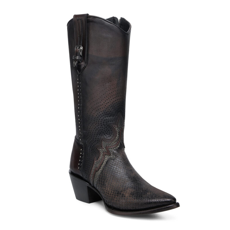 Women's Cuadra Python Cowboy Boots CC243