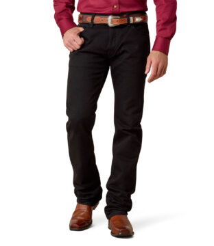 Men’s Ariat M7 Slim Black Jeans 10037890