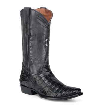 Men’s Cuadra Alligator Narrow Square Toe Cowboy Boots CC269