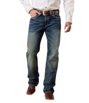 Men’s Ariat M4 Low Rise Coltrane Boot Cut Jeans 10017511