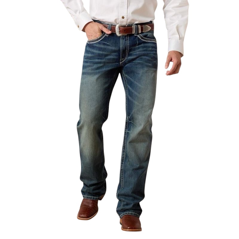 Men's Ariat M4 Low Rise Coltrane Boot Cut Jeans 10017511