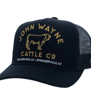 Hooey John Wayne Snap Back Hat 2266T-BK