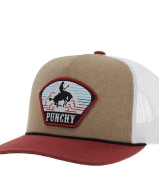 Hooey Punchy Cavvy Hat Snap Back 5032T-TNWH