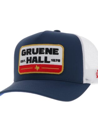 Hooey Gruene Snap Back Hat 2385T-NVWH
