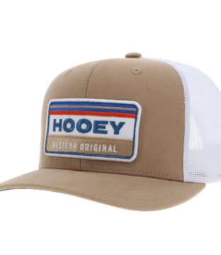 Hooey Western Original Patch Hat 2335T-TNWH