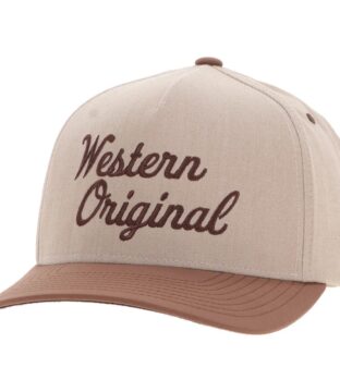 Hooey Western Original Hat 2590T-TNBR