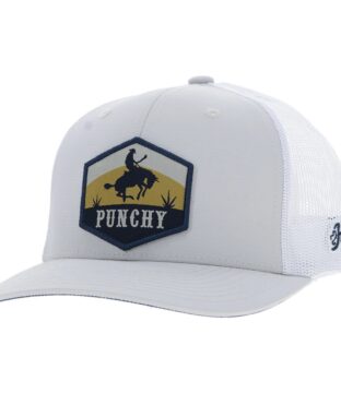 Hooey Punchy Ranchero Hat Snap Back 5027T-GYWH