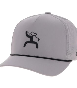 Hooey Cowboy Snap Back Hat 2533T-LTGY