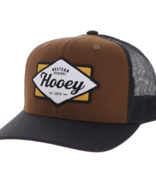 Hooey Western Original Patch Hat 2522T-BRBK