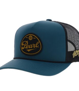 Hooey Pearl Snap Back Hat 2472T-BLBK