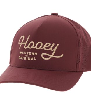Hooey Western Original Snap Back Hat 2560T-MA