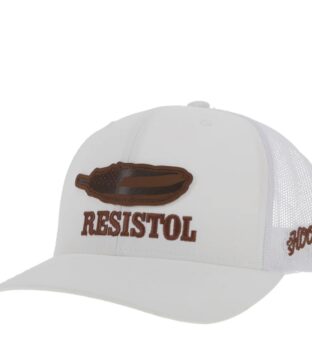 Hooey Resistol Feather White Hat 2451T-WH