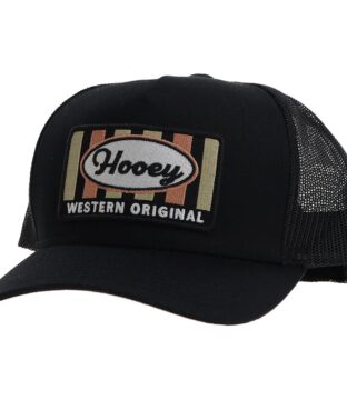 Hooey Western Original Patch Hat 2311T-BK